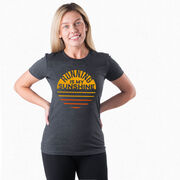 Women's Everyday Runners Tee - Running is My Sunshine