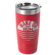 Running 20oz. Double Insulated Tumbler - Wake Up and Run