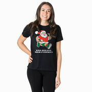 Running Short Sleeve T-Shirt - Will Run for Milk and Cookies