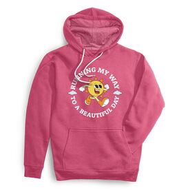 Tempo Hoodie - Running My Way to a Beautiful Day