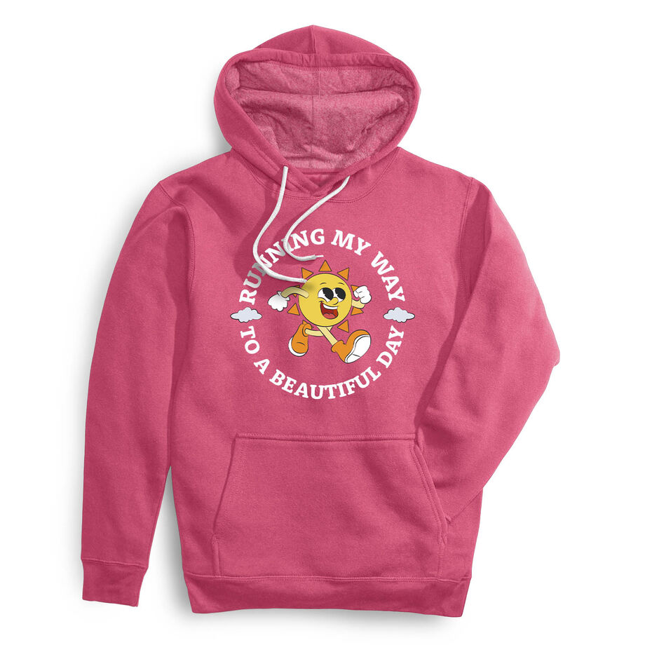 Tempo Hoodie - Running My Way to a Beautiful Day