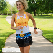 Cowgirl Running Outfit