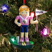 Running Ornament - Runner Girl Nutcracker