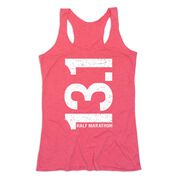 Women's Everyday Tank Top - 13.1 Half Marathon Vertical