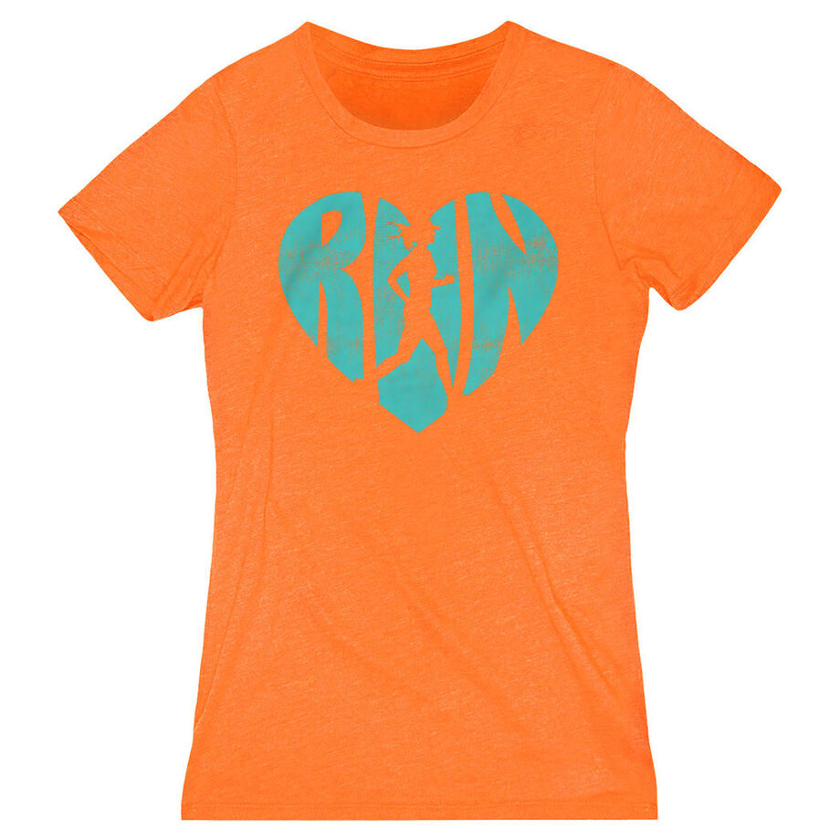 Women's Everyday Tee Love The Run