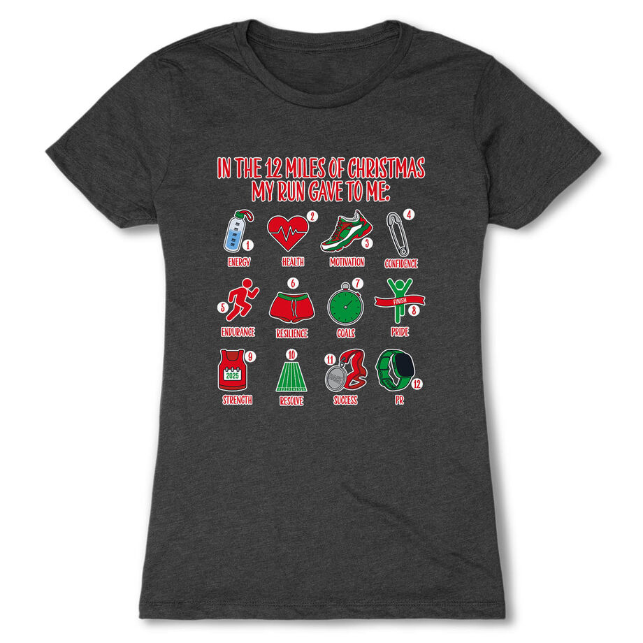Women's Everyday Runners Tee - The 12 Miles of Christmas