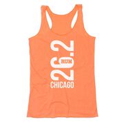 Women's Everyday Tank Top - Chicago 26.2 Vertical