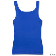 Running Women's Athletic Tank Top - Gone For a Run Logo