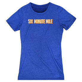 Women's Everyday Runners Tee - Six Minute Mile