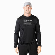 Men's Running Long Sleeve Performance Tee - RUNnesia