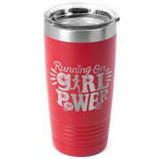 Running 20oz. Double Insulated Tumbler - Running On Girl Power