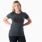 Women's Everyday Runners Tee - Ultra Runner Bigfoot