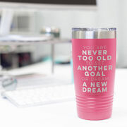 Running 20oz. Double Insulated Tumbler - Never Too Old