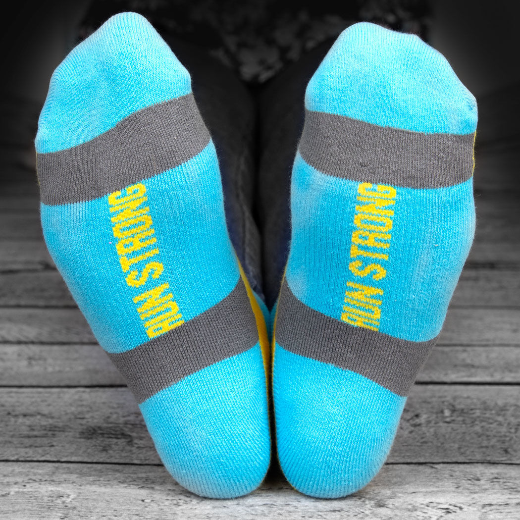 Gone for a run socks hotsell