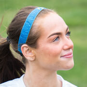 Athletic Juliband Non-Slip Headband - Run Boston