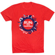Running Short Sleeve T- Shirt - Run for San Francisco