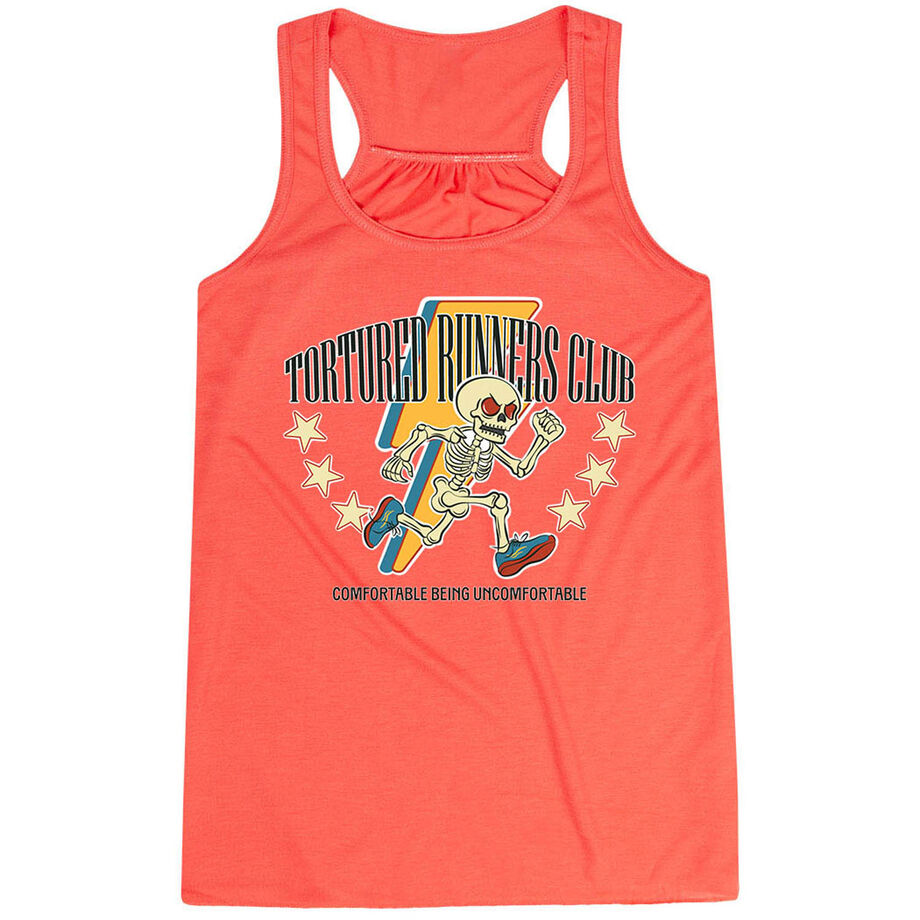 Flowy Racerback Tank Top - The Tortured Runners Club