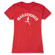 Women's Everyday Runners Tee - Marathoner Girl