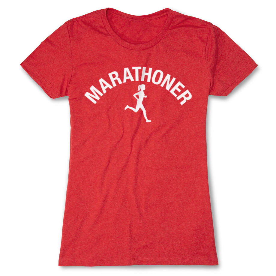 Women's Everyday Runners Tee - Marathoner Girl