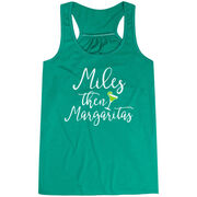 Flowy Racerback Tank Top - Miles Then Margaritas