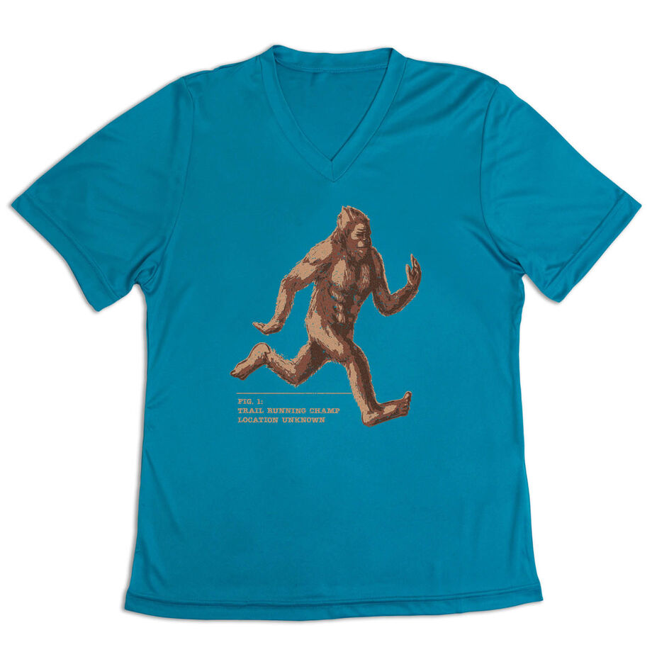Women's Short Sleeve Tech Tee - Trail Running Champ