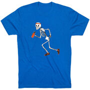 Running Short Sleeve T-Shirt - Never Stop Running 