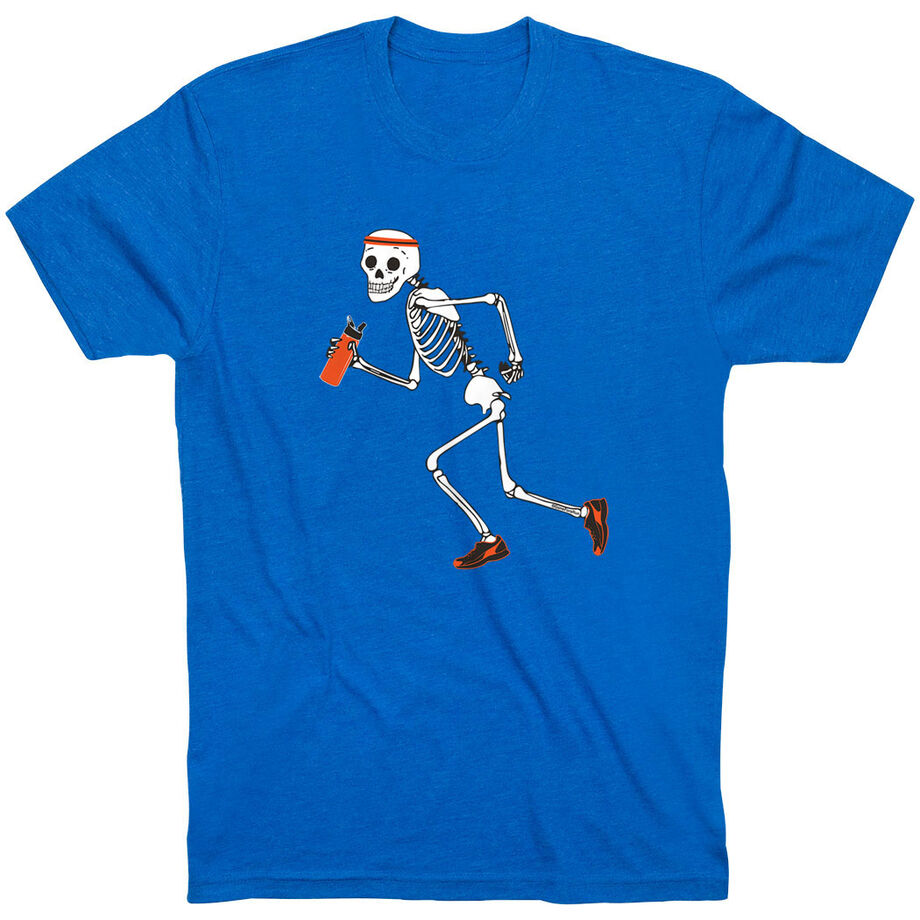 Running Short Sleeve T-Shirt - Never Stop Running 