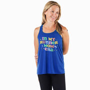 Flowy Racerback Tank Top - In My Runner Mom Era