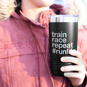 Running 20oz. Double Insulated Tumbler - Train Race Repeat