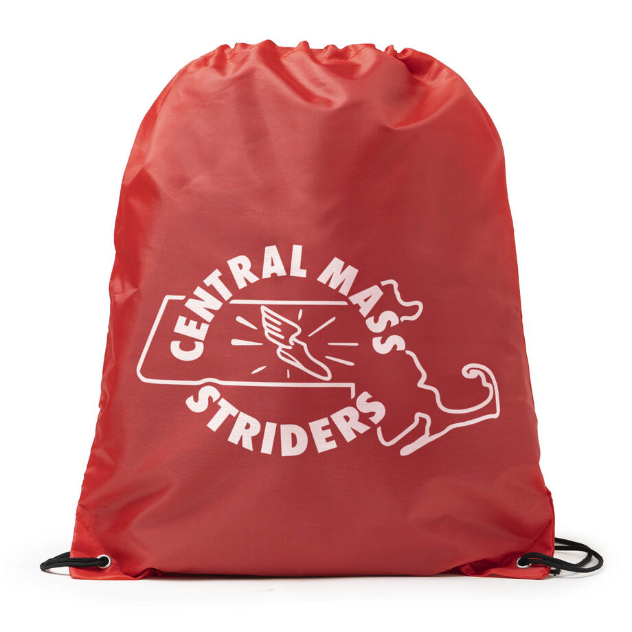 Running Drawstring Backpack - Central Mass Striders