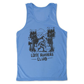 Men's Running Performance Tank Top - Lone Runners Club