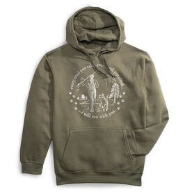 Statement Fleece Hoodie - Every Road You Take