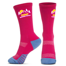Running Mid-Calf Socks - Custom