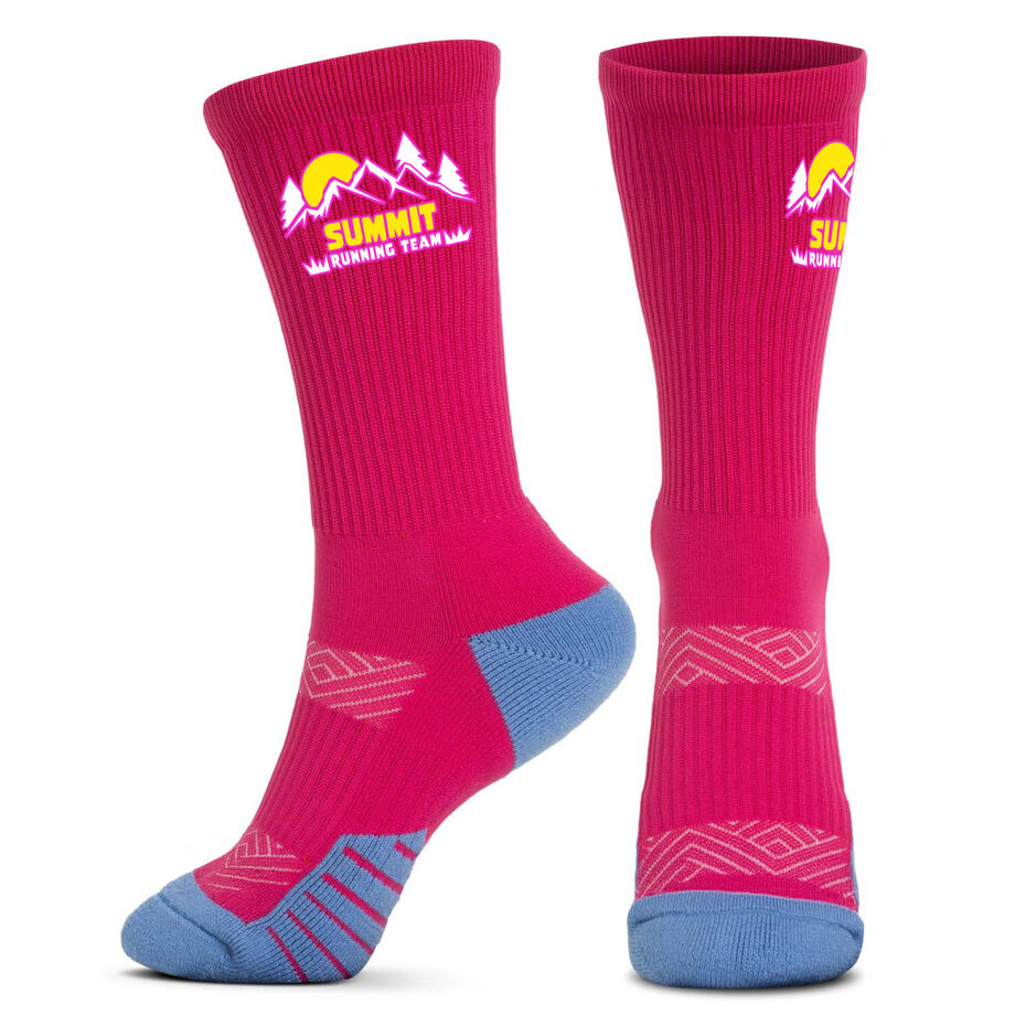 Running Mid-Calf Socks - Custom