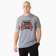 Running Short Sleeve T-Shirt - Beach Run