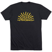 Running Short Sleeve T-Shirt - Live In The RunShine