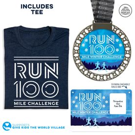 Virtual Race - 100 Mile Winter Challenge