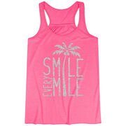 Flowy Racerback Tank Top - Smile Every Mile
