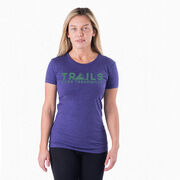 Women's Everyday Runners Tee - Trails Over Treadmills