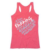 Women's Everyday Tank Top - Live Love Run Heart