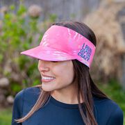 Running Comfort Performance Visor - I Run To Burn Off The Crazy