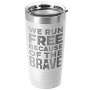 Running 20oz. Double Insulated Tumbler - We Run Free