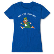 Women's Everyday Runners Tee - Mile After Luckin Mile