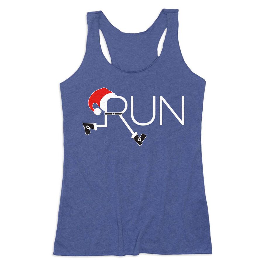 Women's Everyday Tank Top - Let's Run For Christmas