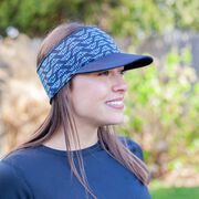 Running Comfort Performance Visor - Gone For a Run