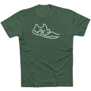 Running Short Sleeve T-Shirt - 26.2 Run Shoe