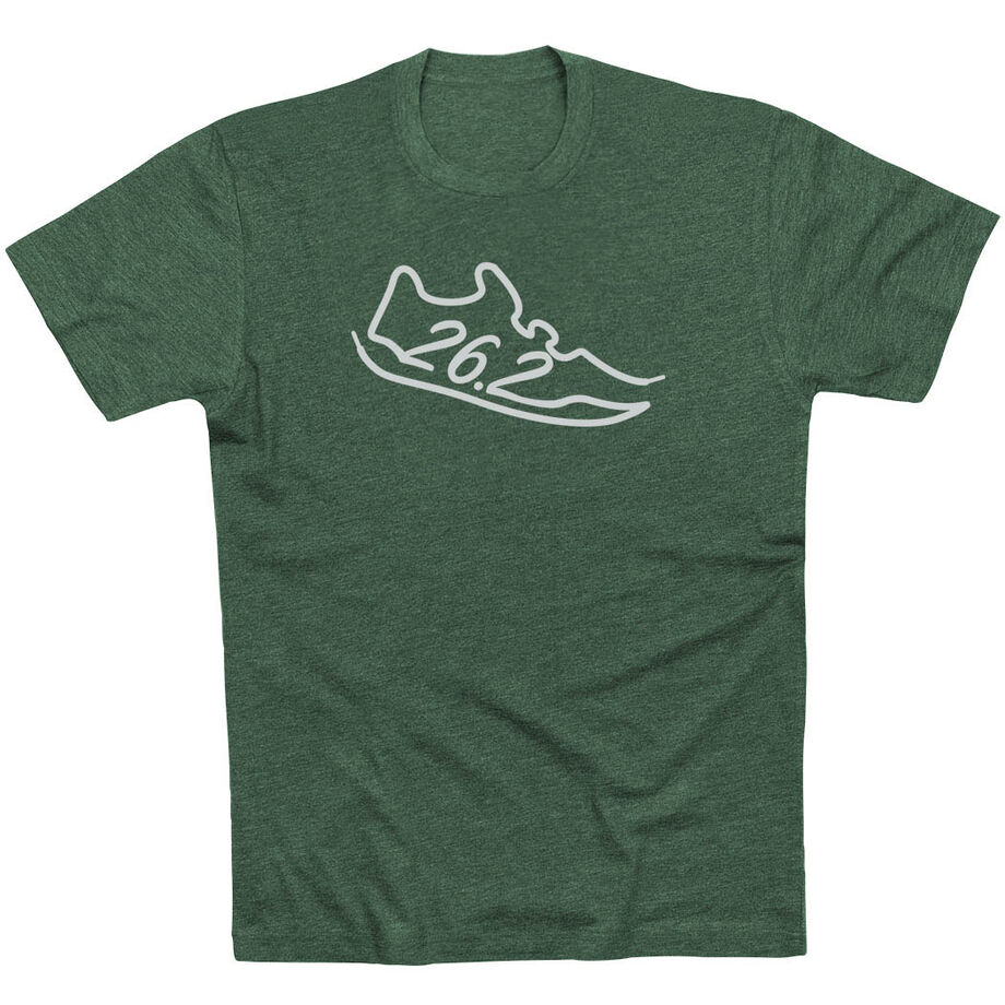 Running Short Sleeve T-Shirt - 26.2 Run Shoe
