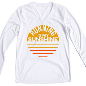 Women S Long Sleeve Tech Tees Running T Shirts