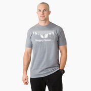 Hiking Short Sleeve T-Shirt - Happy Hour Hiker (Male)