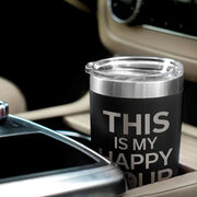 Running 20oz. Double Insulated Tumbler - This Is My Happy Hour